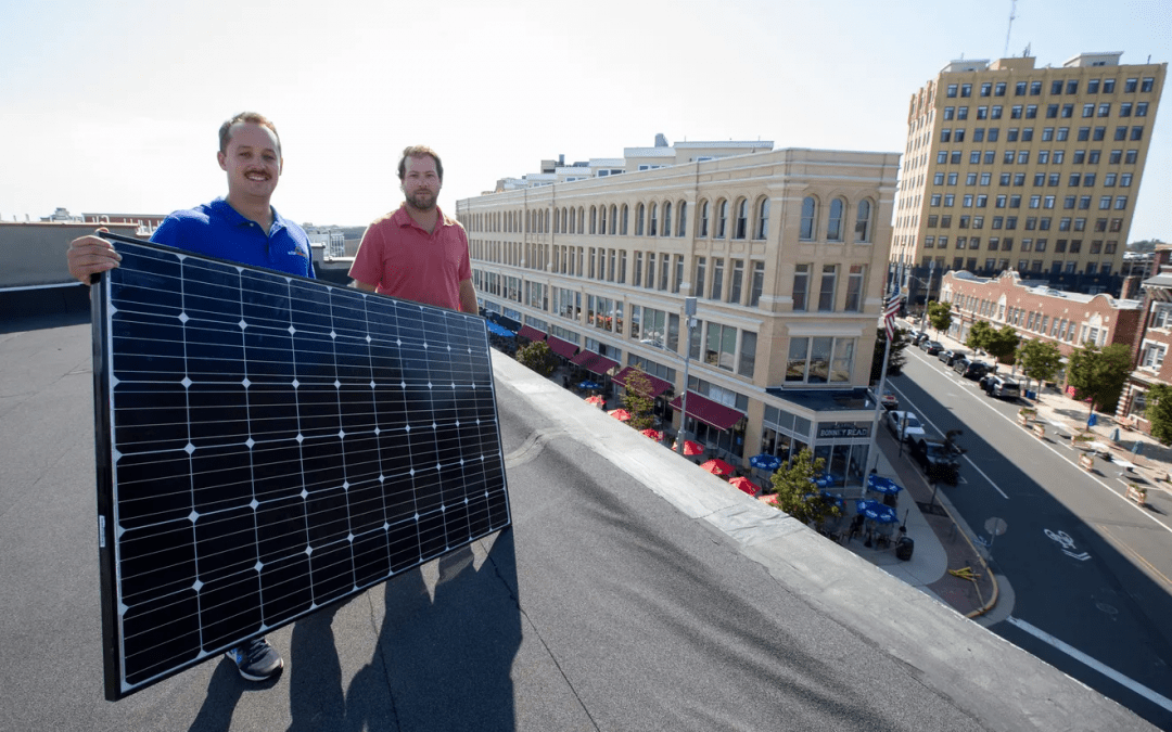 How Asbury Park solar business grew from 2 buddies to staff of 81